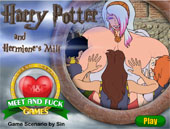 Play now meet-n-fuck game Harry Potter and Hermione's Milf